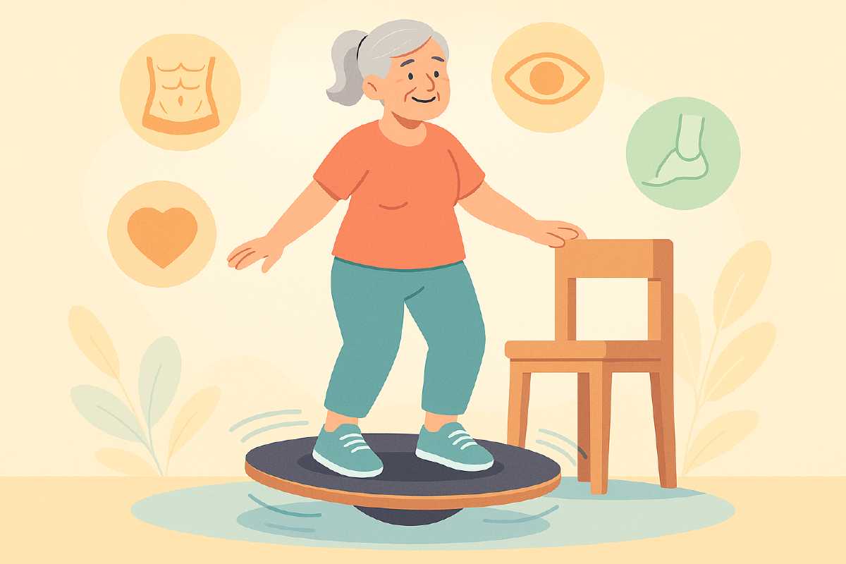 Balance Boards for Seniors: Benefits and Precautions