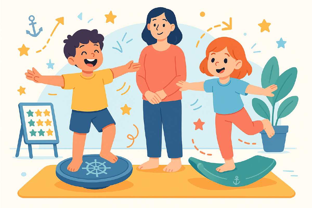 Best Balance Board Exercises for Kids