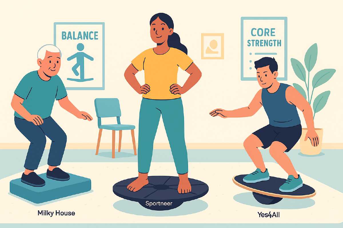 Best Balance Boards for Beginners (2025 Guide)