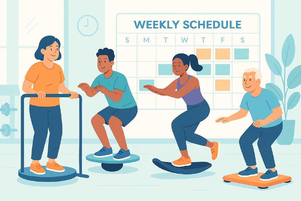 How Often Should You Train With a Balance Board?