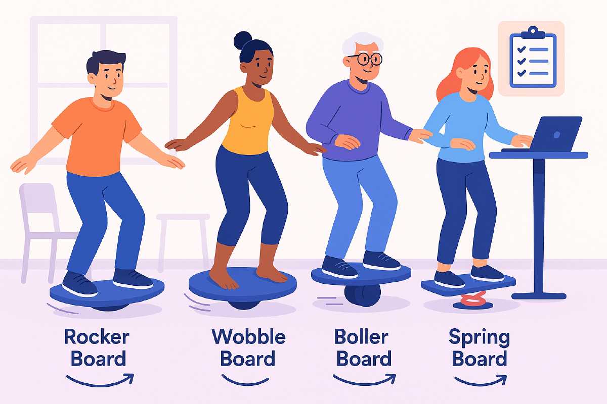 How to Use a Balance Board: Setup, Tips, and Safety