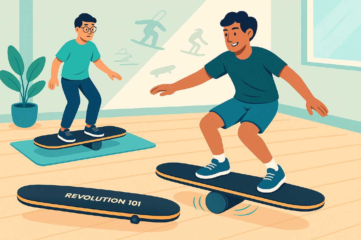 Revolution 101 Balance Board Review