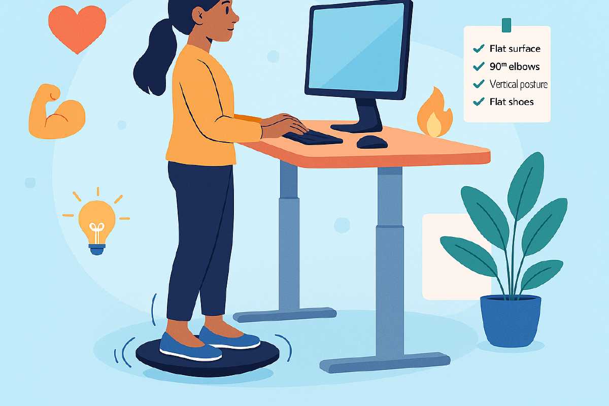 Using a Balance Board While Working: Setup Tips