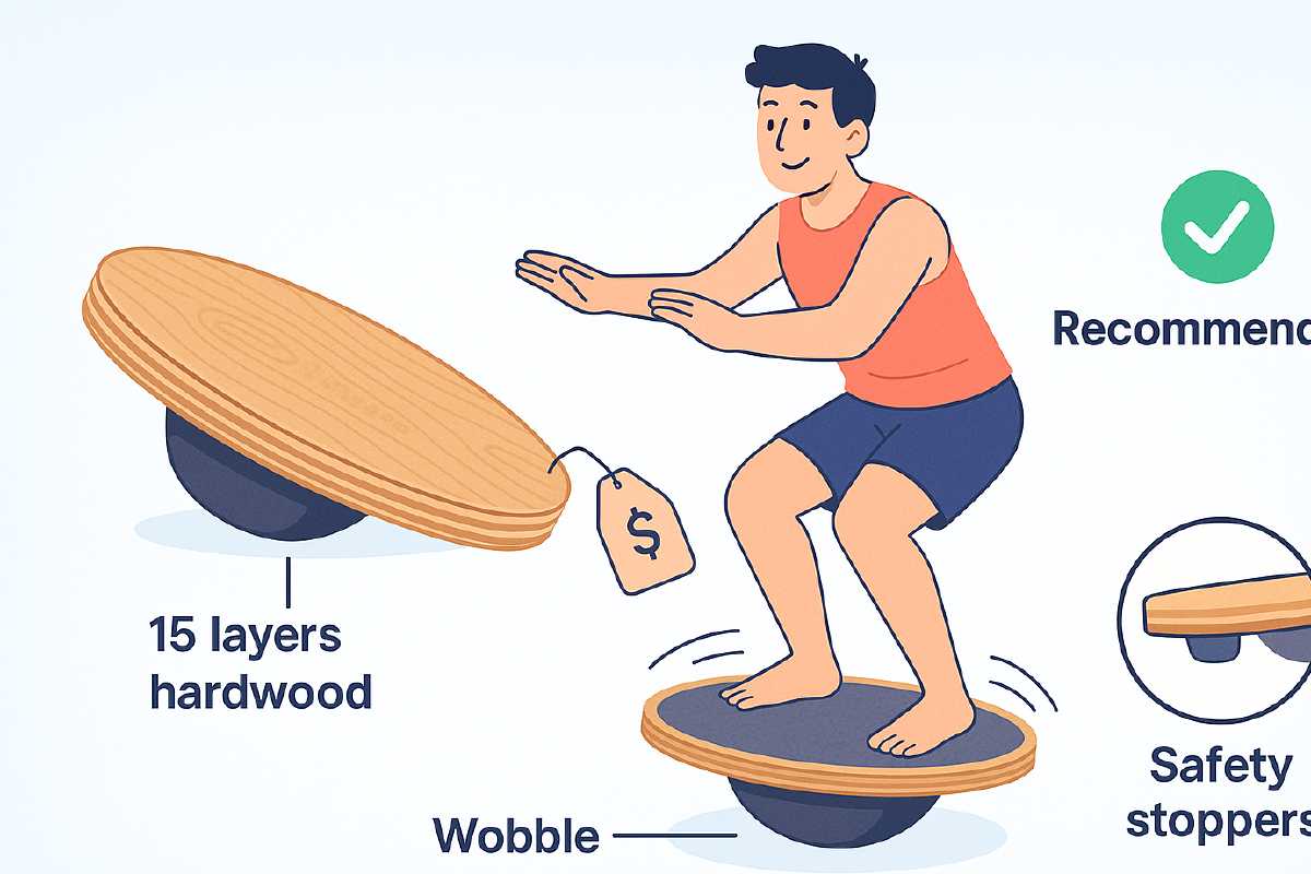 Yes4All Balance Board Review: Budget Champion?